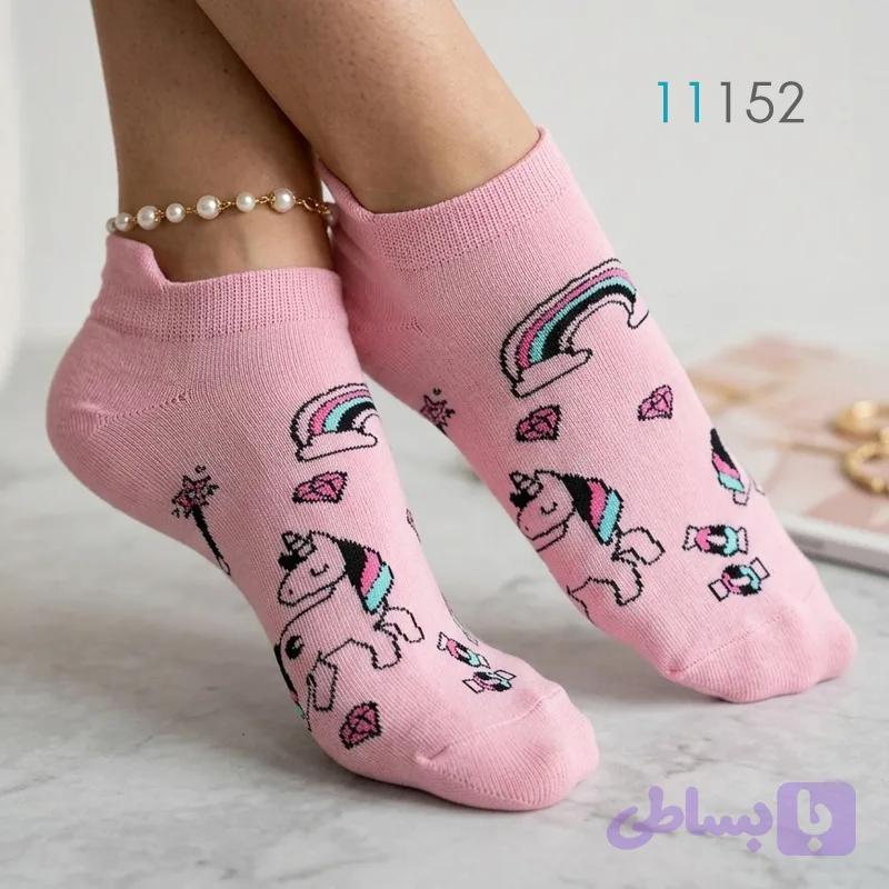 جوراب مچی طرح یونیکورن