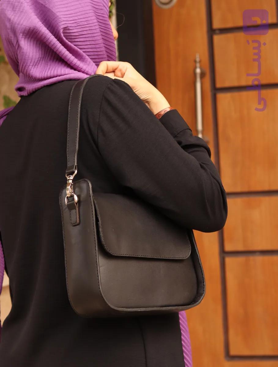 کیف زنانه چرم گاوی 5205