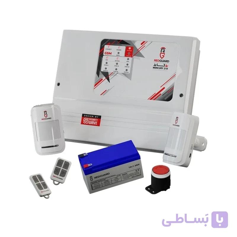 ست دزدگیر اماکن ردگارد مدل M210_P2R2