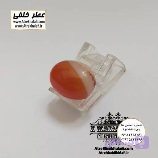 نگین عقیق کد ۲۶ ( سنگ عقیق ) — تصویر 1