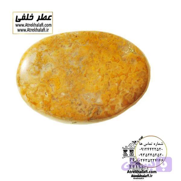 نگین عقیق کد۱۶۸ ( سنگ عقیق ) — تصویر 1