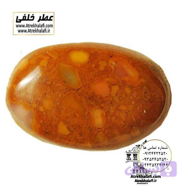 نگین عقیق کد۱۷۷ ( سنگ عقیق ) — تصویر 1