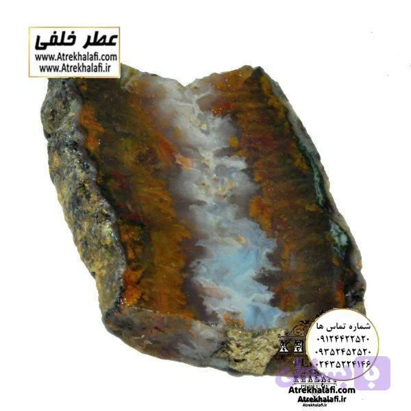 سنگ عقیق کد ۱۰۲ (نگین عقیق ) — تصویر 1