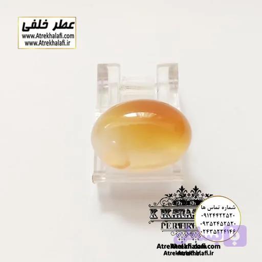 نگین عقیق ۶ ( سنگ عقیق ) — تصویر 1