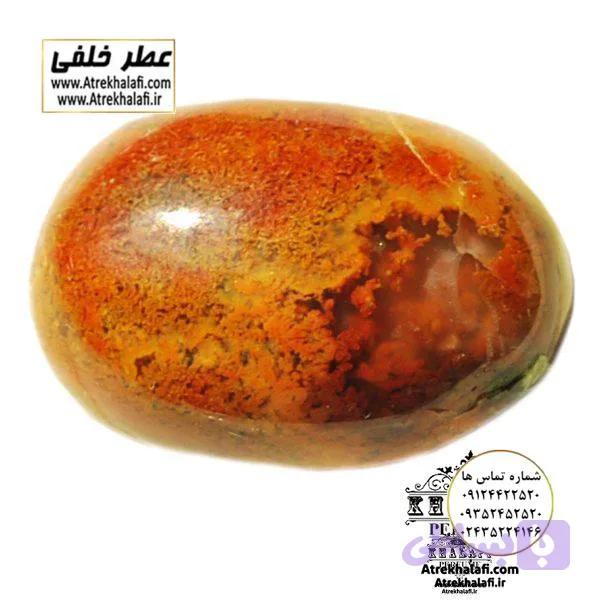 نگین عقیق کد۱۷۲ ( سنگ عقیق ) — تصویر 1