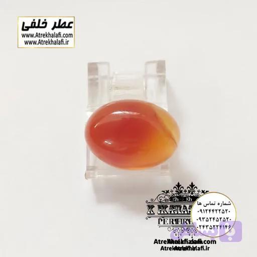 نگین عقیق ۷ ( سنگ عقیق ) — تصویر 1