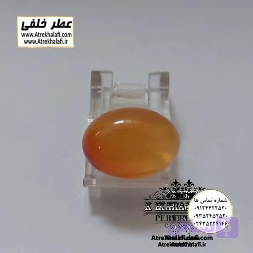 نگین عقیق ۲۰ ( سنگ عقیق ) — تصویر 1