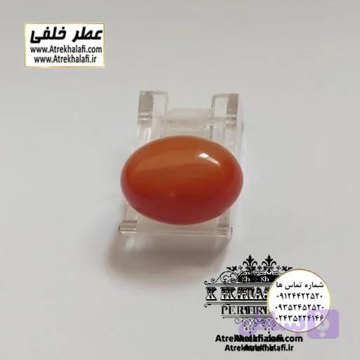 نگین عقیق کد ۳۲ ( سنگ عقیق ) — تصویر 1