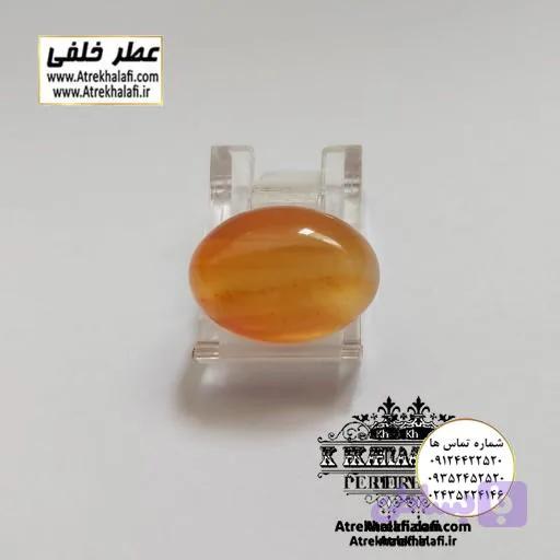 نگین عقیق کد ۱۶ ( سنگ عقیق ) — تصویر 1
