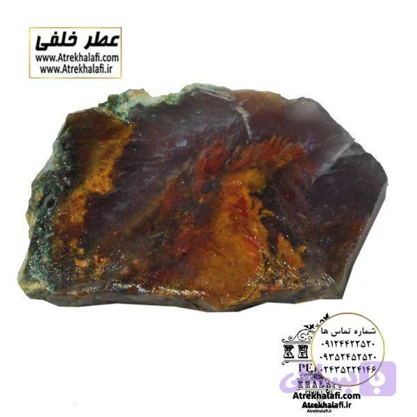 سنگ عقیق کد ۱۱۰ (نگین عقیق ) — تصویر 1