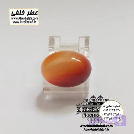 نگین عقیق کد ۲۱ ( سنگ عقیق ) — تصویر 1
