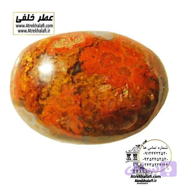 نگین عقیق کد۱۵۱ ( سنگ عقیق ) — تصویر 1
