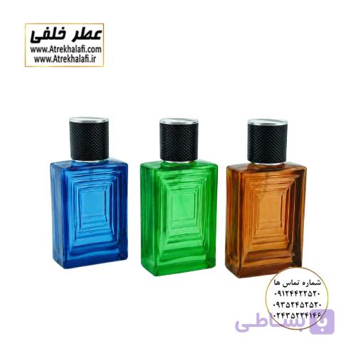پخش عده ظرف عطر و ادکلن اسپری 30 میل لالیک هومیج کارتون 120 عطر خلفی — تصویر 1