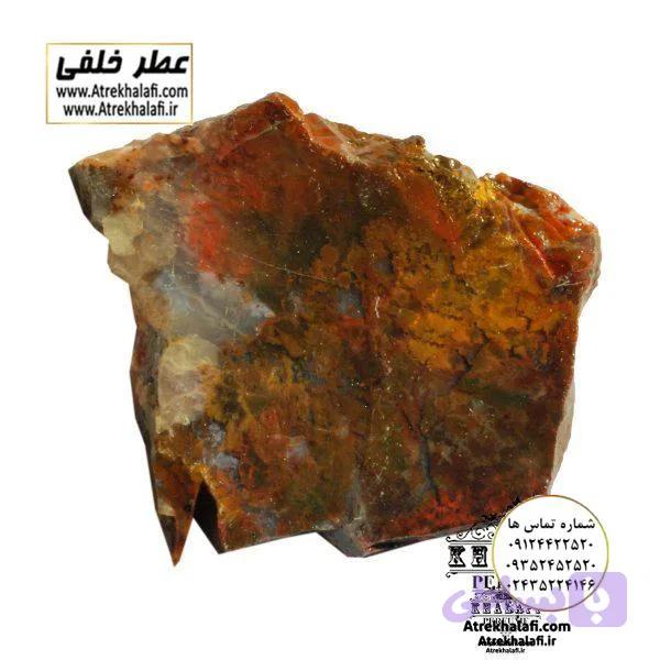 سنگ عقیق کد ۴۴ (نگین عقیق ) — تصویر 1