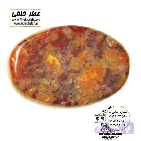 نگین عقیق کد۱۱۳ ( سنگ عقیق ) — تصویر 1