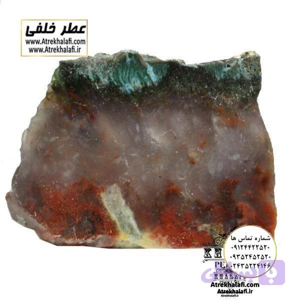سنگ عقیق کد ۹۸ (نگین عقیق ) — تصویر 1