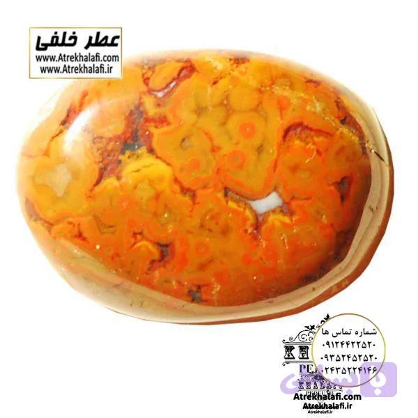 نگین عقیق کد۱۶۳ ( سنگ عقیق ) — تصویر 1