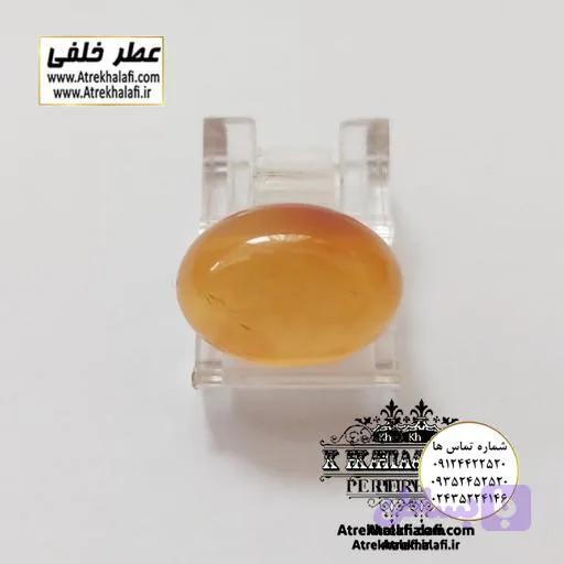 نگین عقیق کد ۱ ( سنگ عقیق ) — تصویر 1