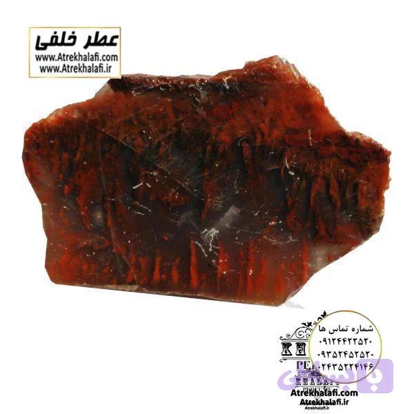 سنگ عقیق کد ۳۸ ( نگین عقیق ) — تصویر 1