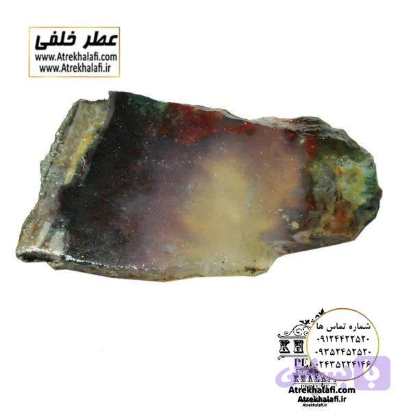سنگ عقیق کد ۱۱۱ (نگین عقیق ) — تصویر 1