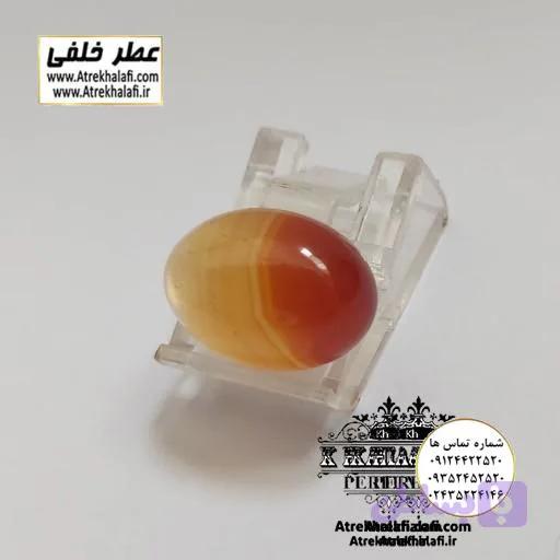 نگین عقیق کد ۱۸ ( سنگ عقیق ) — تصویر 1