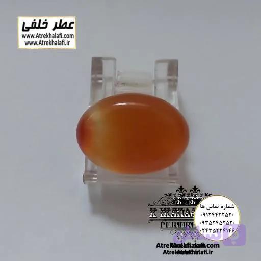 نگین عقیق کد ۲۱ ( سنگ عقیق ) — تصویر 1