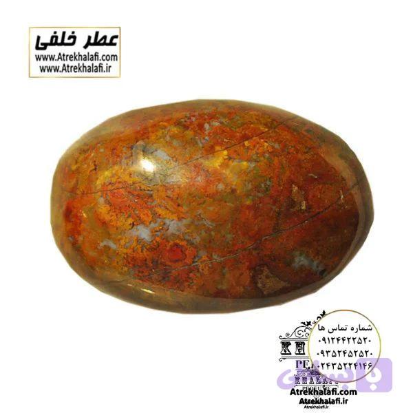 نگین عقیق کد۱۶۶ ( سنگ عقیق ) — تصویر 1