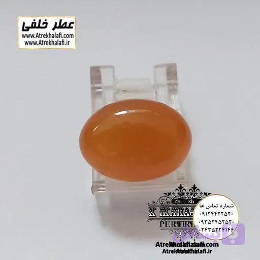 نگین عقیق ۲۶ ( سنگ عقیق ) — تصویر 1