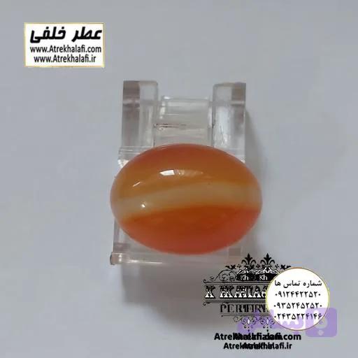 نگین عقیق ۱۹ ( سنگ عقیق ) — تصویر 1