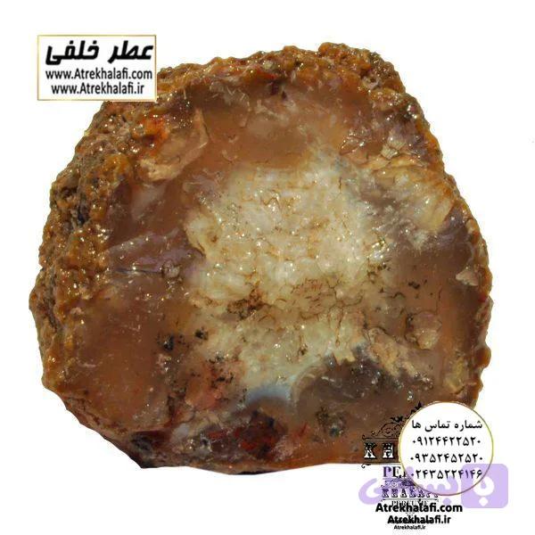 سنگ عقیق کد ۷۳ (نگین عقیق ) — تصویر 1