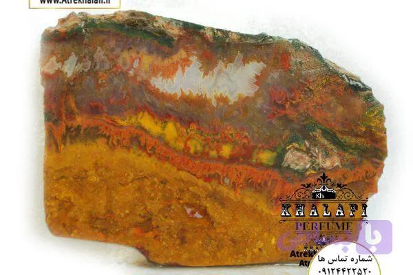 سنگ عقیق کد ۱۹ (نگین عقیق ) — تصویر 1