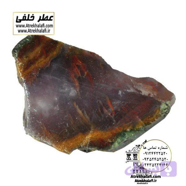 سنگ عقیق کد ۱۰۴ (نگین عقیق ) — تصویر 1