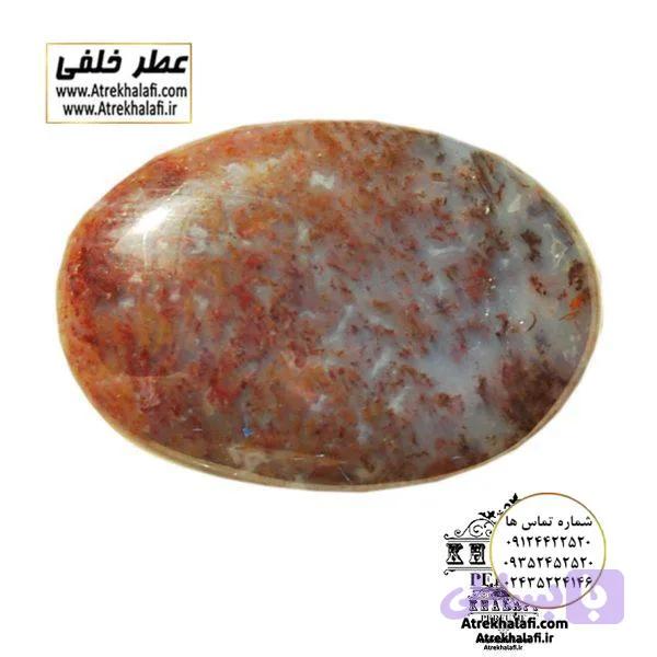 نگین عقیق کد۱۲۴ ( سنگ عقیق ) — تصویر 1