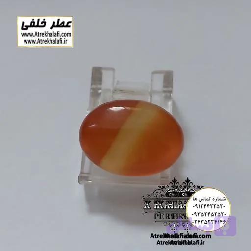 نگین عقیق کد ۲۲ ( سنگ عقیق ) — تصویر 1