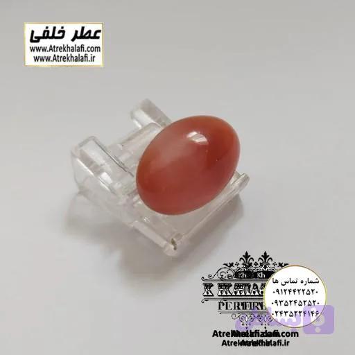 نگین عقیق کد ۲۷ ( سنگ عقیق ) — تصویر 1