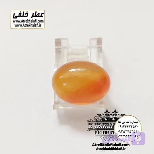نگین عقیق کد ۹ ( سنگ عقیق ) — تصویر 1