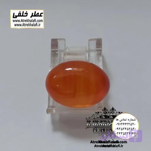 نگین عقیق کد ۲۴ ( سنگ عقیق ) — تصویر 1