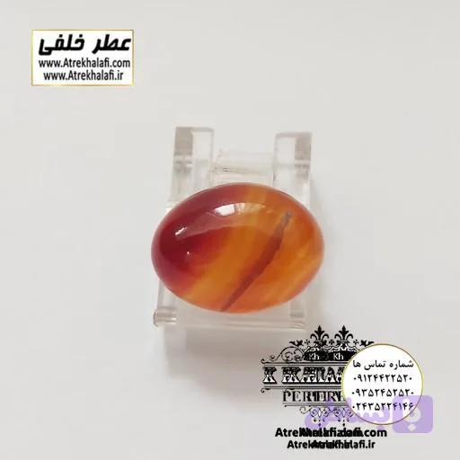 نگین عقیق کد ۱۳ ( سنگ عقیق ) — تصویر 1