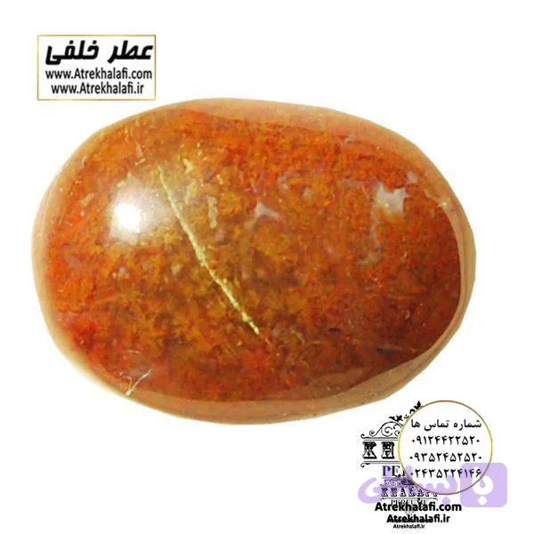 نگین عقیق کد۱۹۴ ( سنگ عقیق ) — تصویر 1