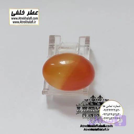نگین عقیق کد ۲۹ ( سنگ عقیق ) — تصویر 1
