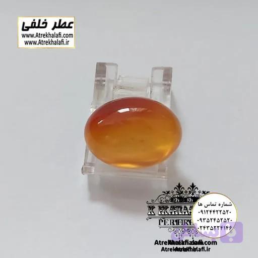 نگین عقیق کد ۲۸ ( سنگ عقیق ) — تصویر 1