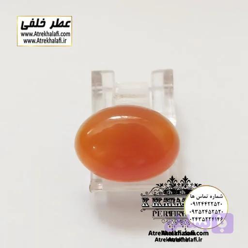 نگین عقیق کد ۱۰ ( سنگ عقیق ) — تصویر 1