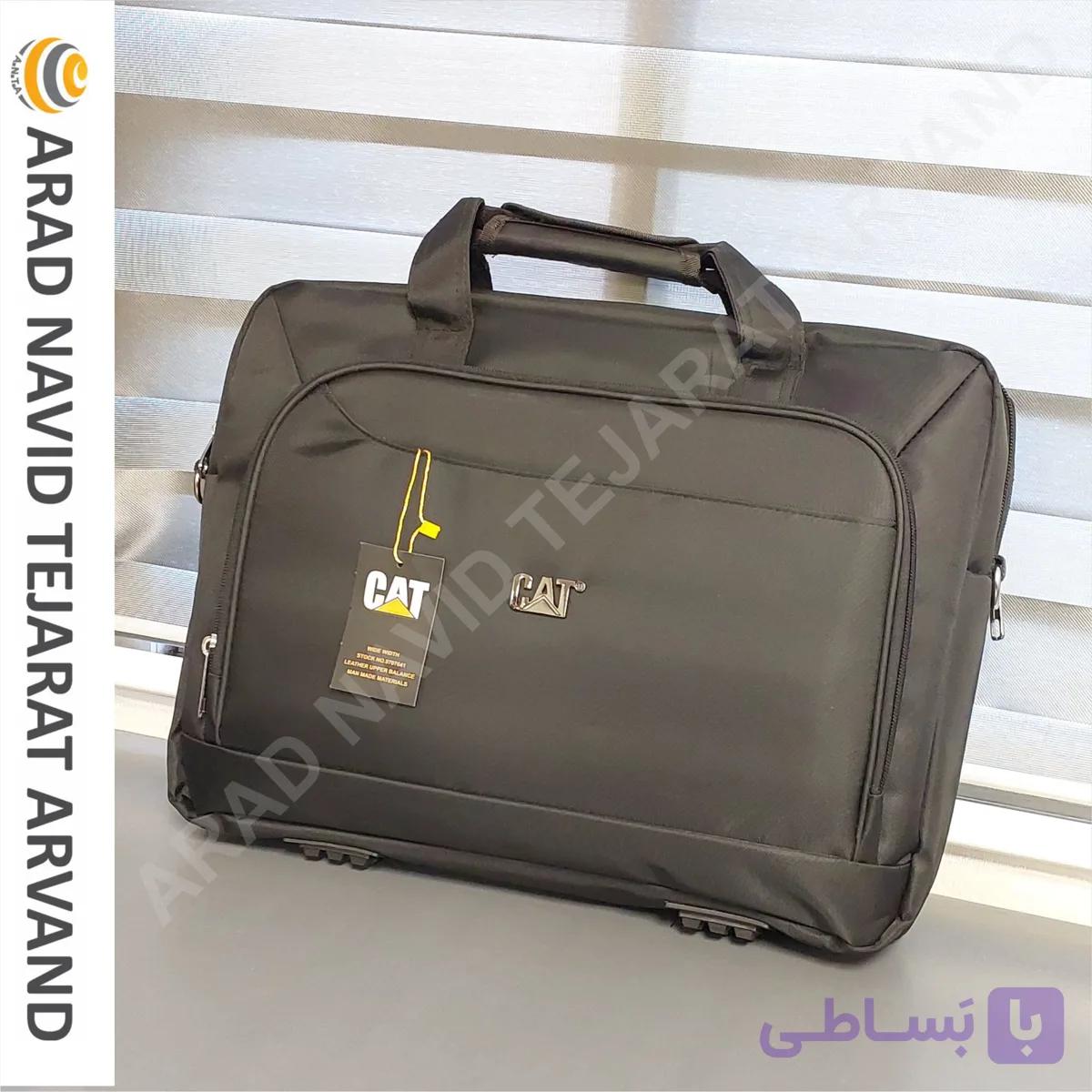 کیف برزنتی لپ تاپ مدلGAT دو زیپ — تصویر 1