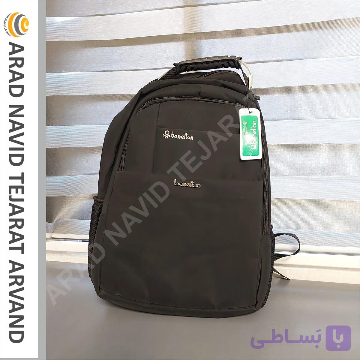 کوله پشتی برزنتی بنتون — تصویر 1