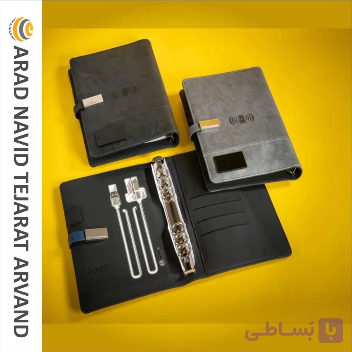 ارگانایزر پاوربانک دار-کدمحصول18D1044 — تصویر 1