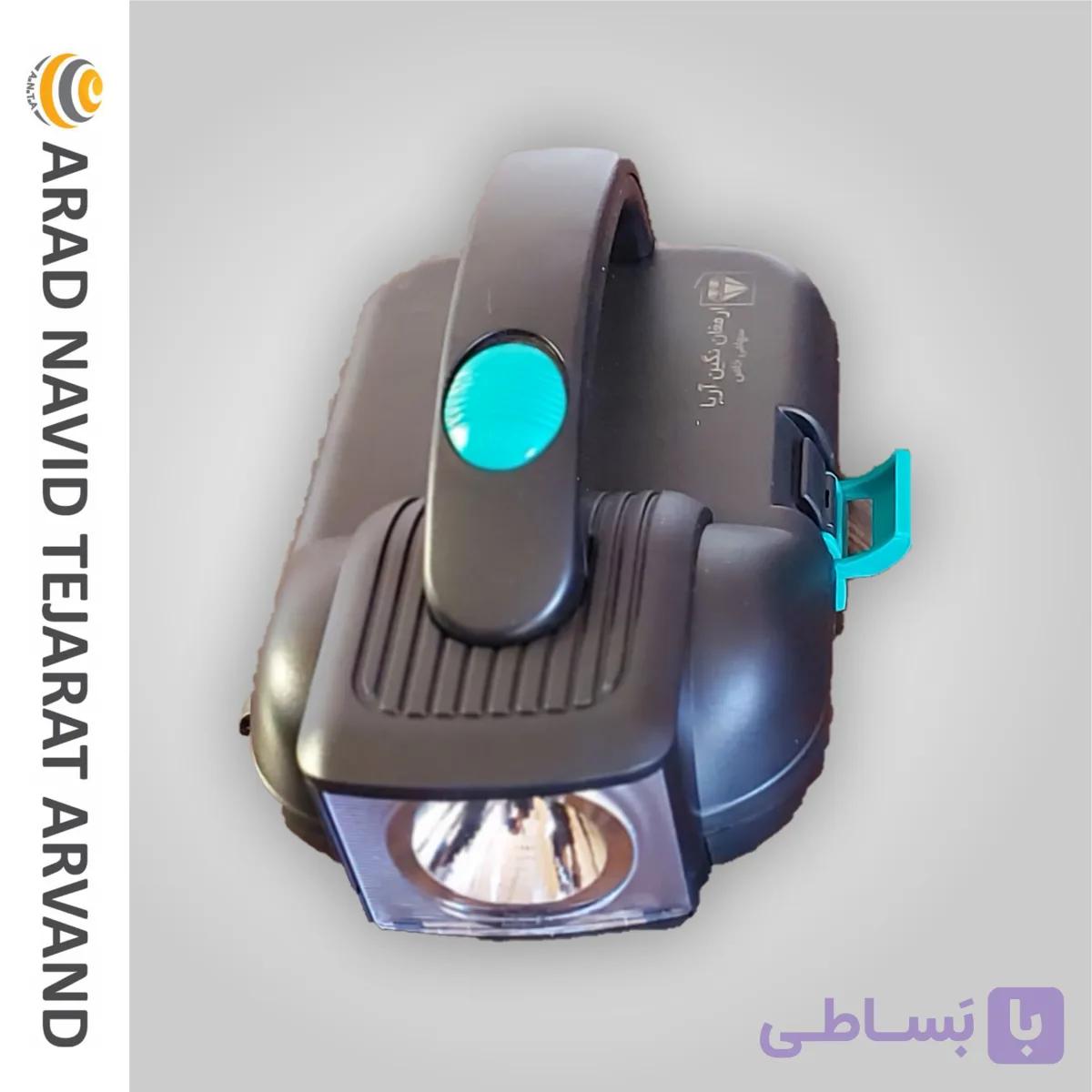 جعبه ابزار چراغ قوه دار BS TOOLS-کدمحصول16T1020 — تصویر 1