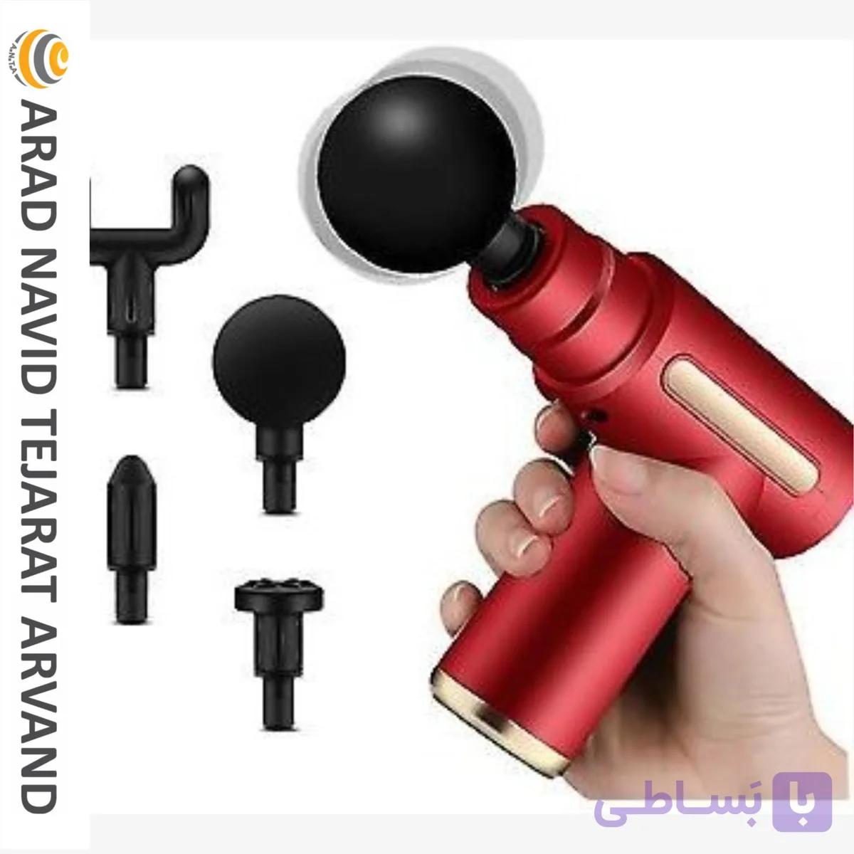 ماساژور تفنگی شارژی گان MASSAGE GUN 720 — تصویر 1