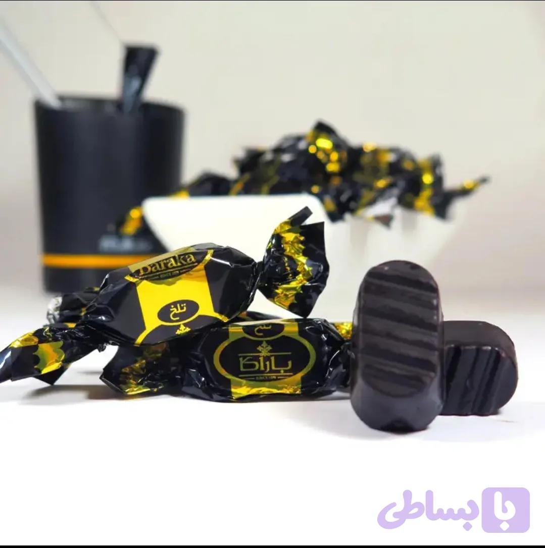 شکلات باراکا دو سر پیچ دارک ۹۰۰ گرمی
