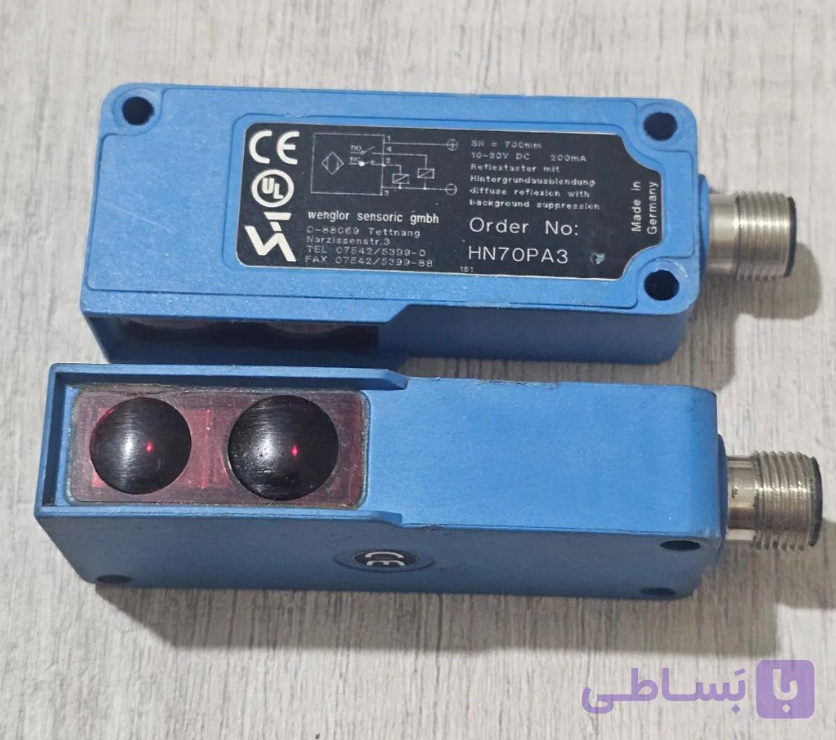 سنسور نوری Wenglor HN70PA3
