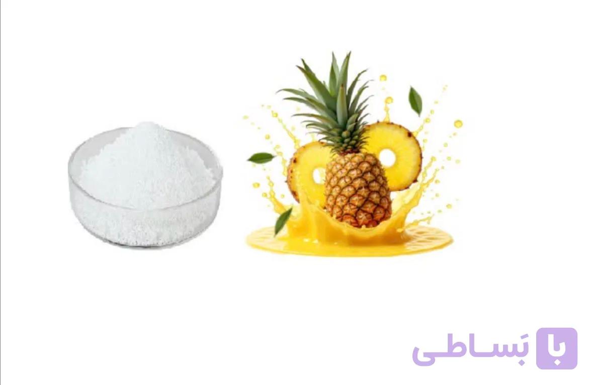 اسانس خوراکی پودری آناناس خارجی ۱۰۰۰گرمی اصل